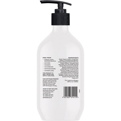 Earthwise Nourish Hand Wash Coconut & Vanilla 450ml