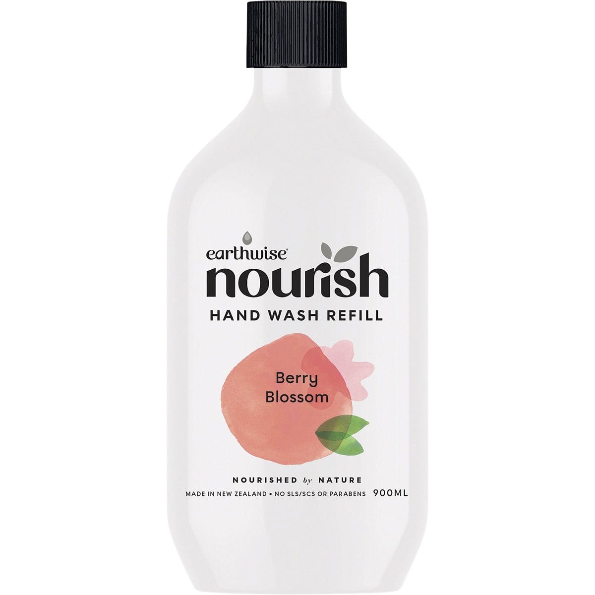 Earthwise Nourish Hand Wash Berry Blossom 900ml