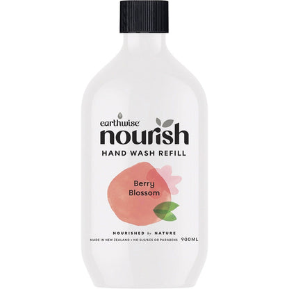 Earthwise Nourish Hand Wash Berry Blossom 900ml