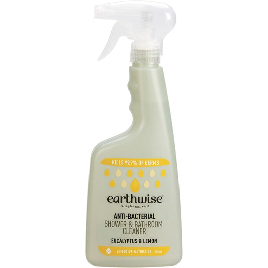 Earthwise Shower & Bathroom Cleaner Eucalyptus & Lemon 500ml