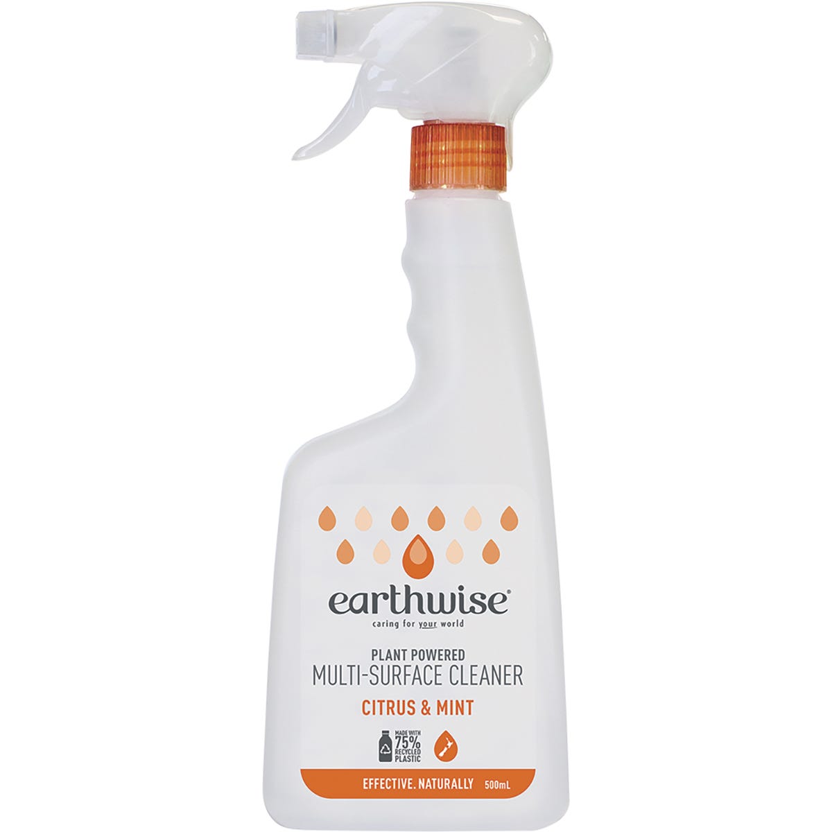 Earthwise Multi-Surface Cleaner Citrus & Mint 500ml