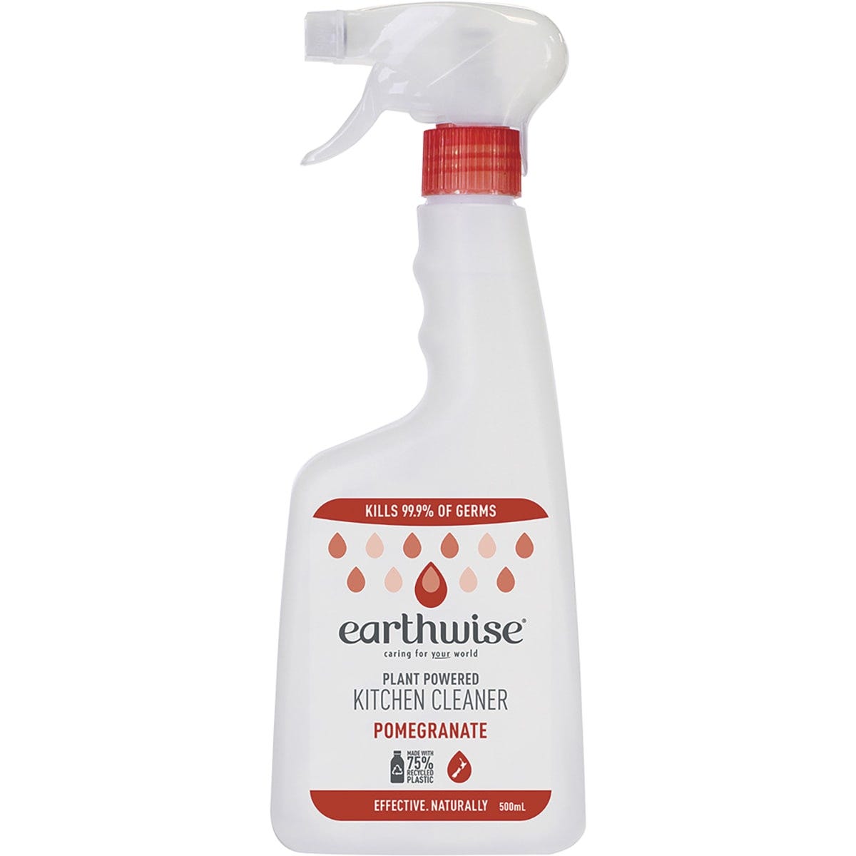 Earthwise Kitchen Cleaner Pomegranate 500ml