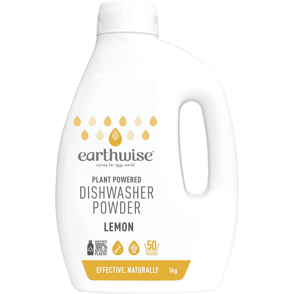 Earthwise Dishwasher Powder Lemon 1kg