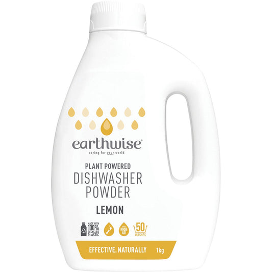 Earthwise Dishwasher Powder Lemon 1kg