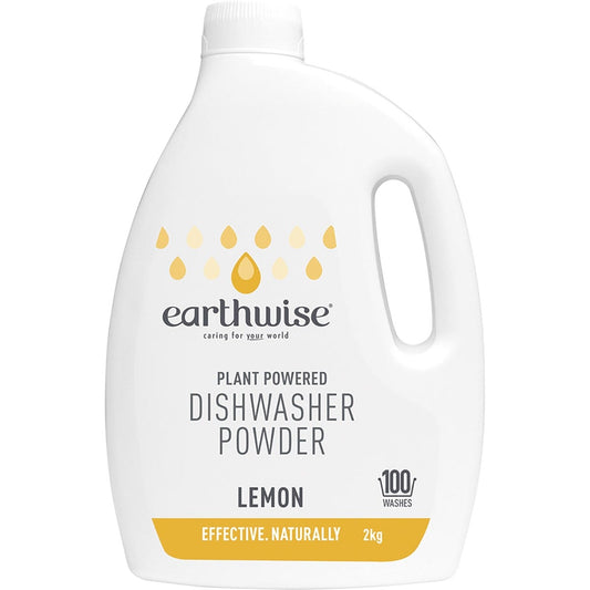 Earthwise Dishwasher Powder Lemon 2kg