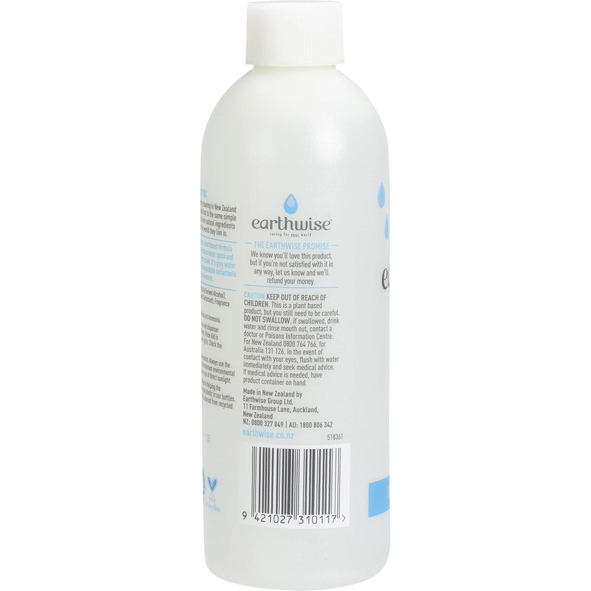 Earthwise Dishwasher Rinse Aid 250ml