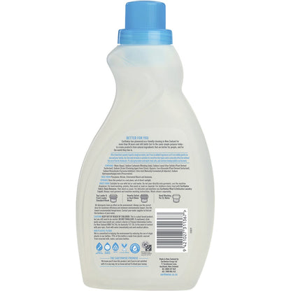 Earthwise Laundry Liquid Fragrance Free 1L