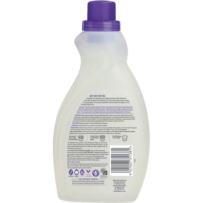 Earthwise Laundry Liquid Lavender 1L