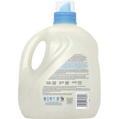 Earthwise Laundry Liquid Fragrance Free 4L