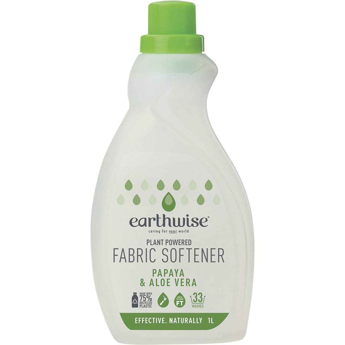 Earthwise Fabric Softener Papaya & Aloe Vera 1L