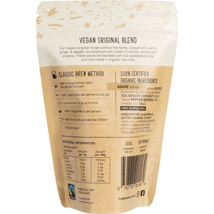 The Fresh Chai Co. Vegan Original Blend Long Soaked Chai 125g