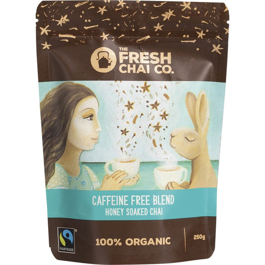 The Fresh Chai Co. Caffeine Free Blend Honey Soaked Chai 250g