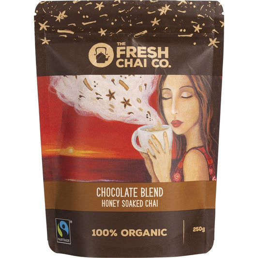 The Fresh Chai Co. Chocolate Blend Honey Soaked Chai 250g