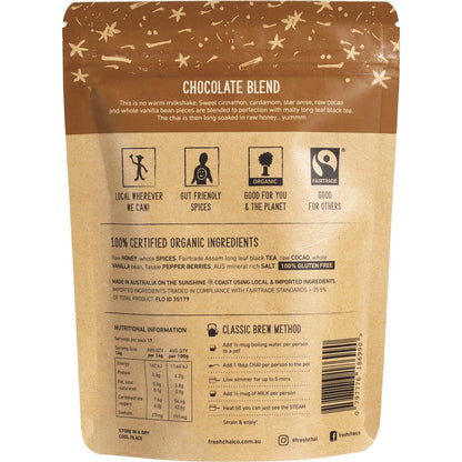 The Fresh Chai Co. Chocolate Blend Honey Soaked Chai 250g