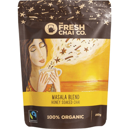 The Fresh Chai Co. Masala Blend Honey Soaked Chai 250g