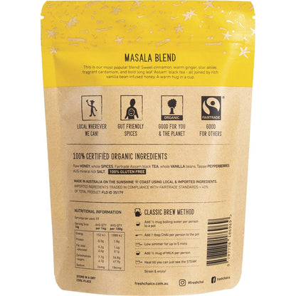 The Fresh Chai Co. Masala Blend Honey Soaked Chai 250g