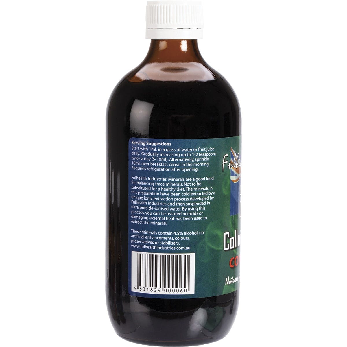 Fulhealth Colloidal Minerals Organic Concentrate 500ml