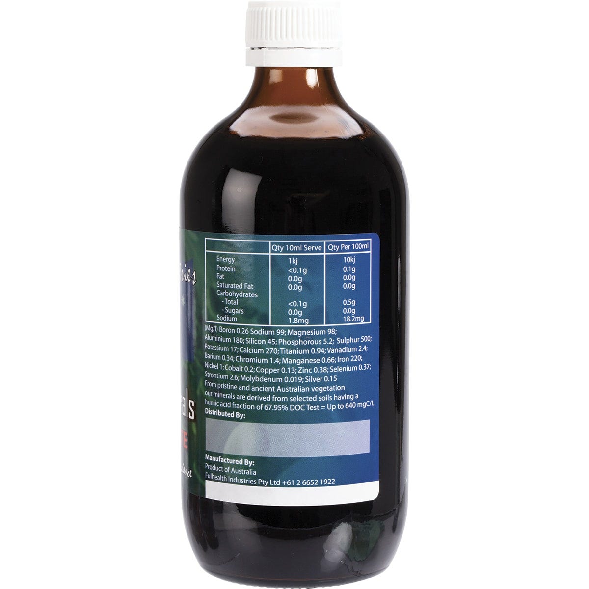 Fulhealth Colloidal Minerals Organic Concentrate 500ml