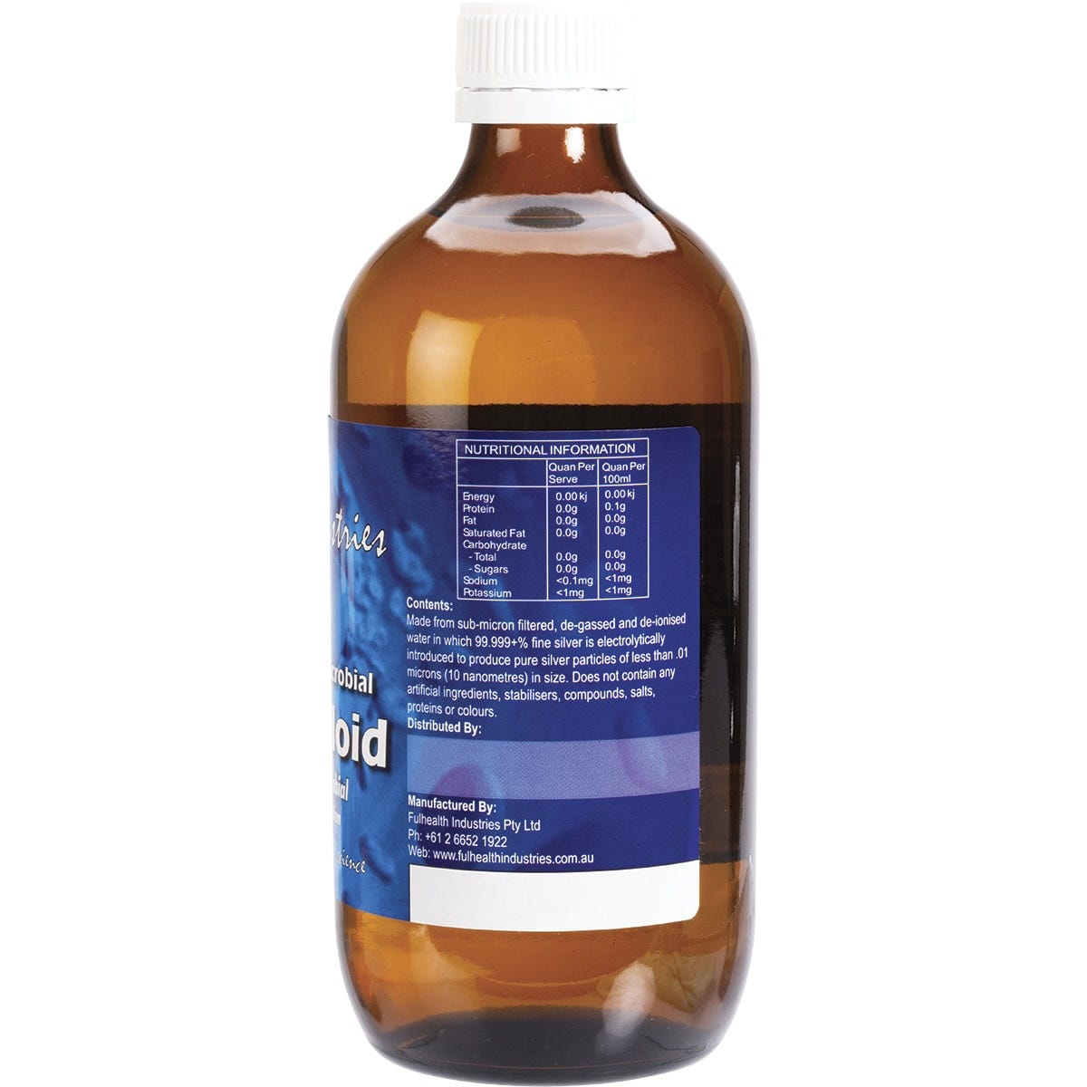 Fulhealth Silver Colloid 500ml