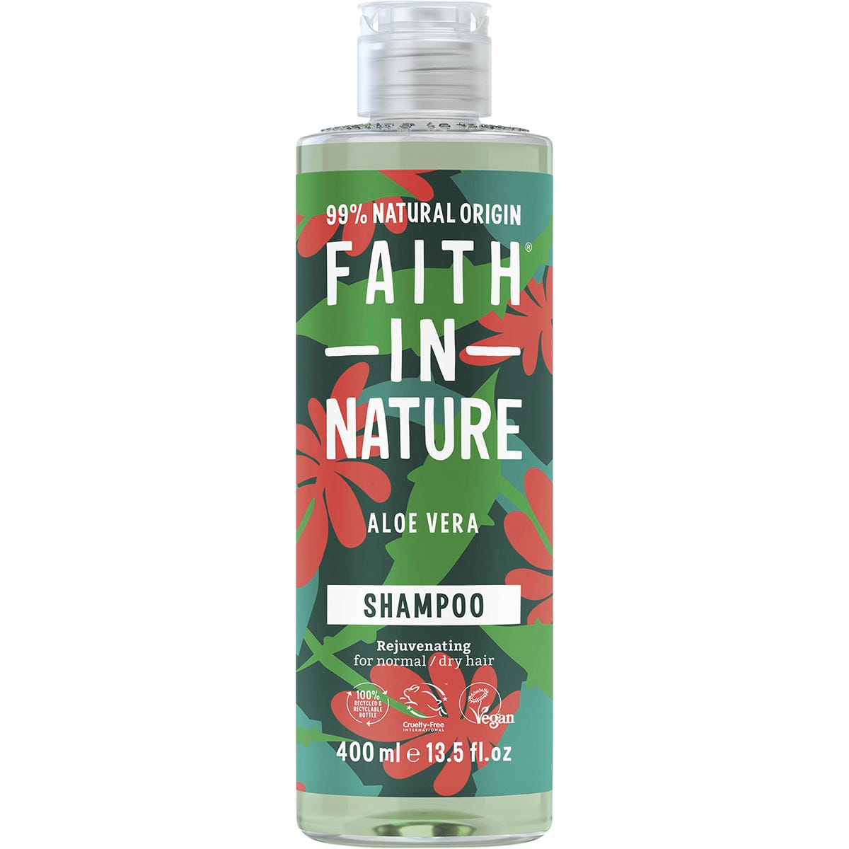 Faith In Nature Shampoo Rejuvenating Aloe Vera 400ml