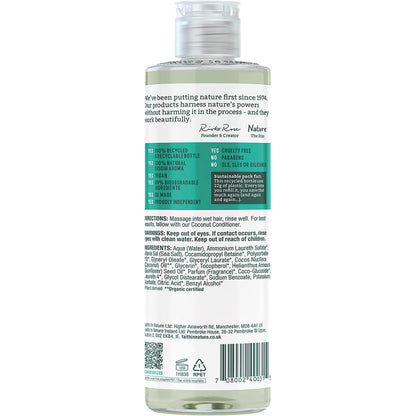 Faith In Nature Shampoo Hydrating Coconut 400ml