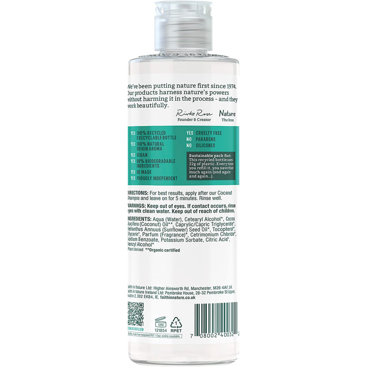 Faith In Nature Conditioner Hydrating Coconut 400ml