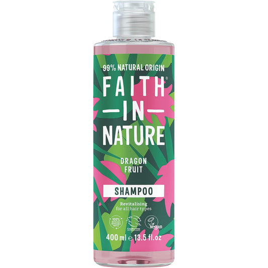 Faith In Nature Shampoo Revitalising Dragon Fruit 400ml