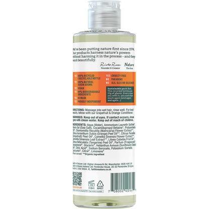 Faith In Nature Shampoo Invigorating Grapefruit & Orange 400ml