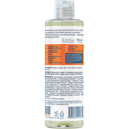 Faith In Nature Body Wash Invigorating Grapefruit & Orange 400ml