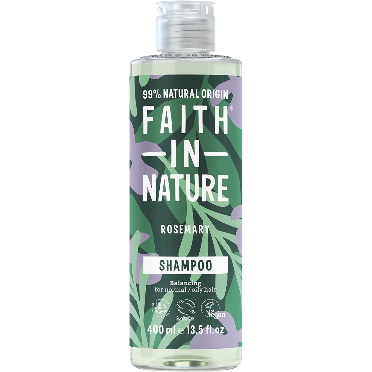 Faith In Nature Shampoo Balancing Rosemary 400ml