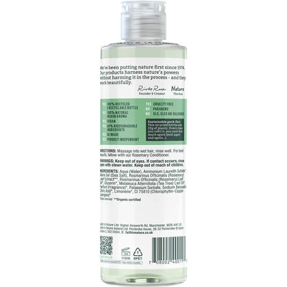 Faith In Nature Shampoo Balancing Rosemary 400ml