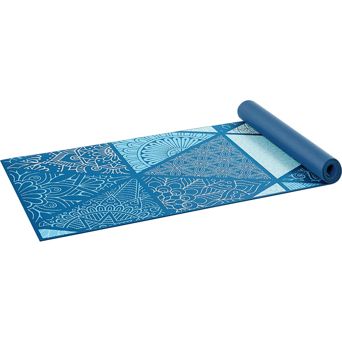 Gaiam Yoga Mat Premium Support 6mm Sea Glass 61cm x 173cm