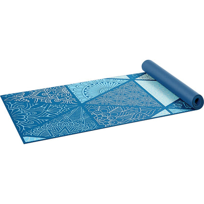 Gaiam Yoga Mat Premium Support 6mm Sea Glass 61cm x 173cm