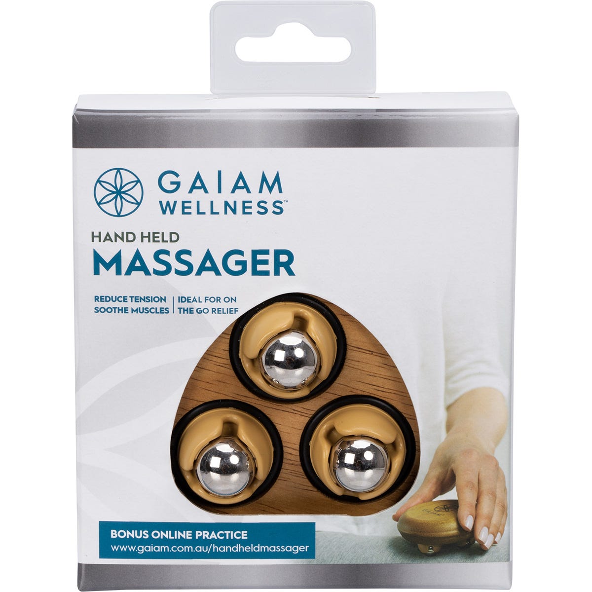 Gaiam Hand Held Massager