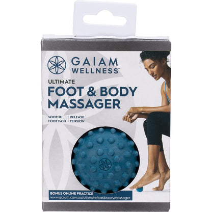 Gaiam Ultimate Foot & Body Massager