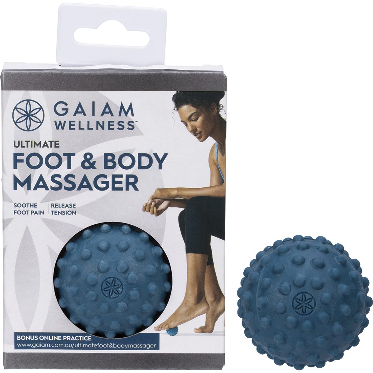 Gaiam Ultimate Foot & Body Massager