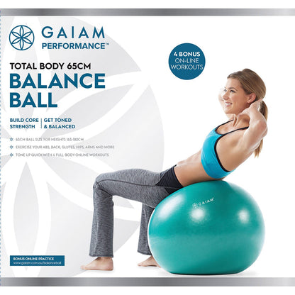 Gaiam Balance Ball 65cm