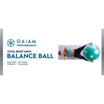 Gaiam Balance Ball 65cm