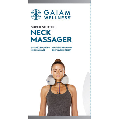 Gaiam Neck Massager with USB Charger