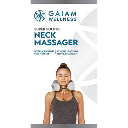 Gaiam Neck Massager with USB Charger