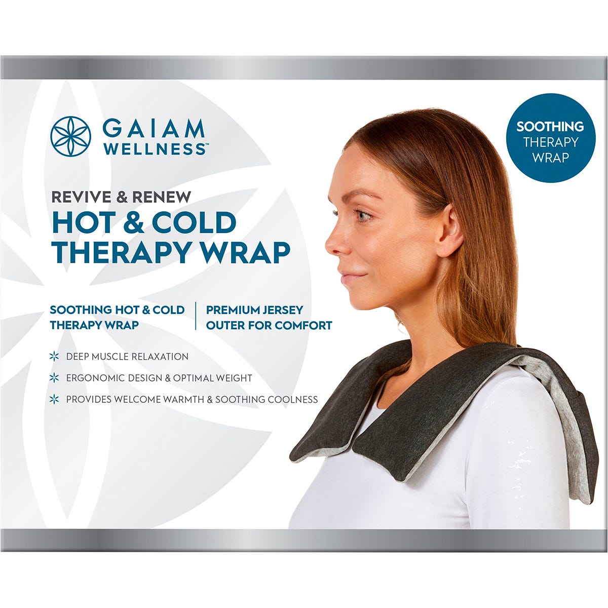 Gaiam Revive and Renew Hot & Cold Therapy Wrap