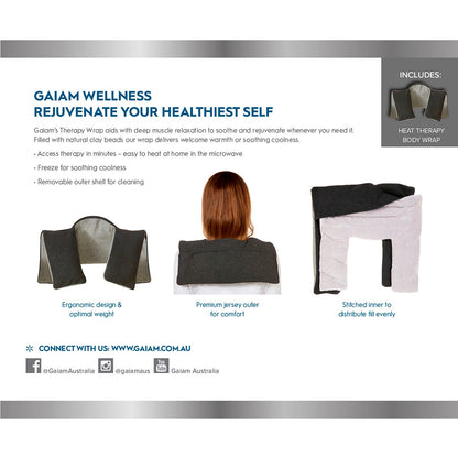 Gaiam Revive and Renew Hot & Cold Therapy Wrap