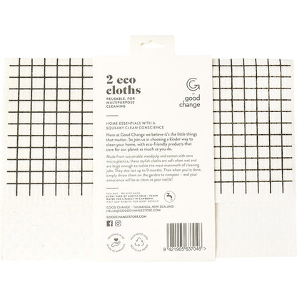 Good Change Store Eco Cloth Large 2pk