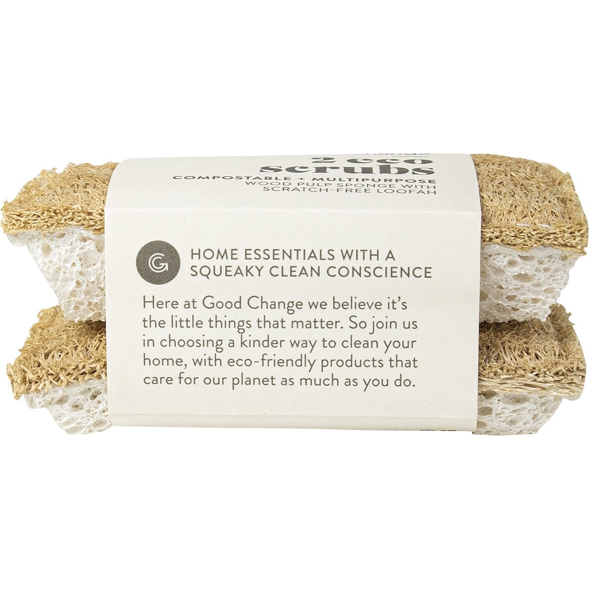 Good Change Store Eco Scrub 2pk