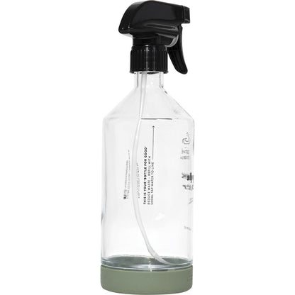 Good Change Store Glass Bottle with Spray Trigger All Purpose Cleaner 6x500ml