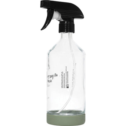 Good Change Store Glass Bottle with Spray Trigger All Purpose Cleaner 6x500ml