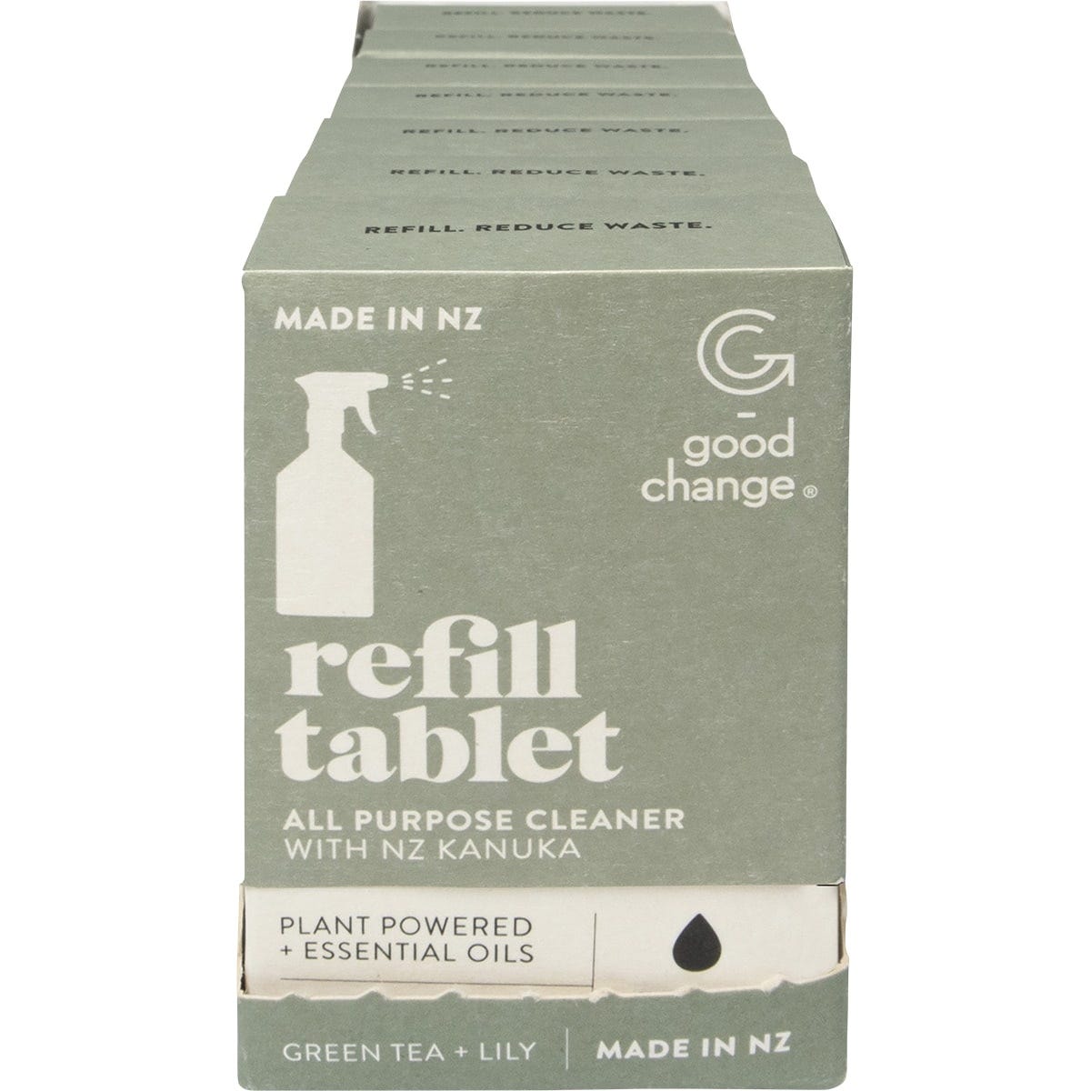 Good Change Store Refill Tablet All Purpose Cleaner x7