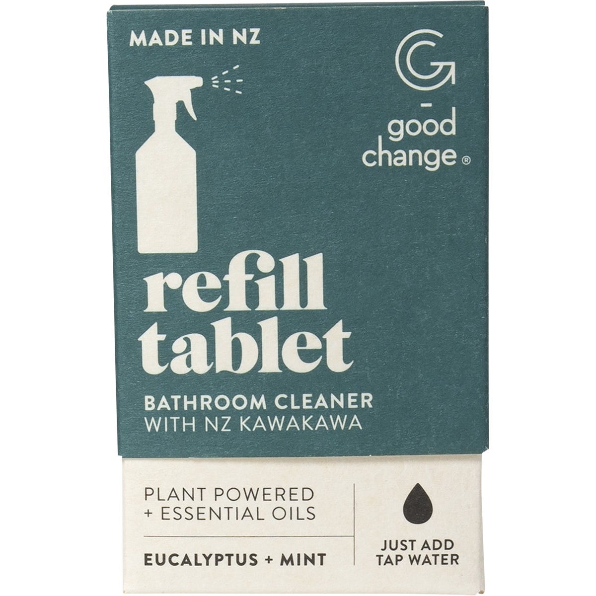 Good Change Store Refill Tablet Bathroom Cleaner x7