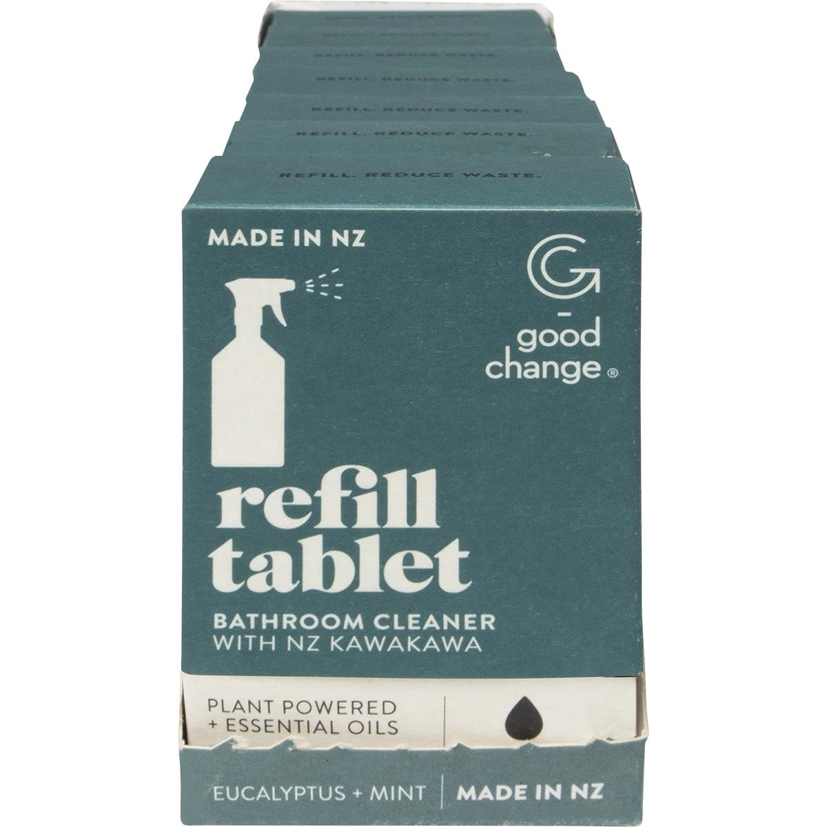 Good Change Store Refill Tablet Bathroom Cleaner x7