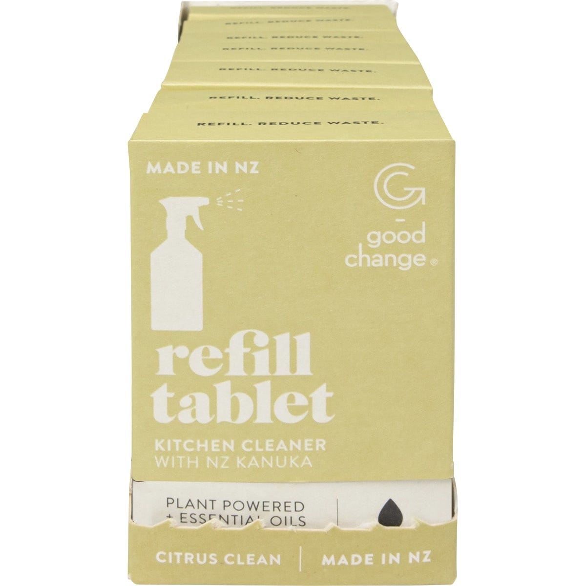 Good Change Store Refill Tablet Kitchen Cleaner x7